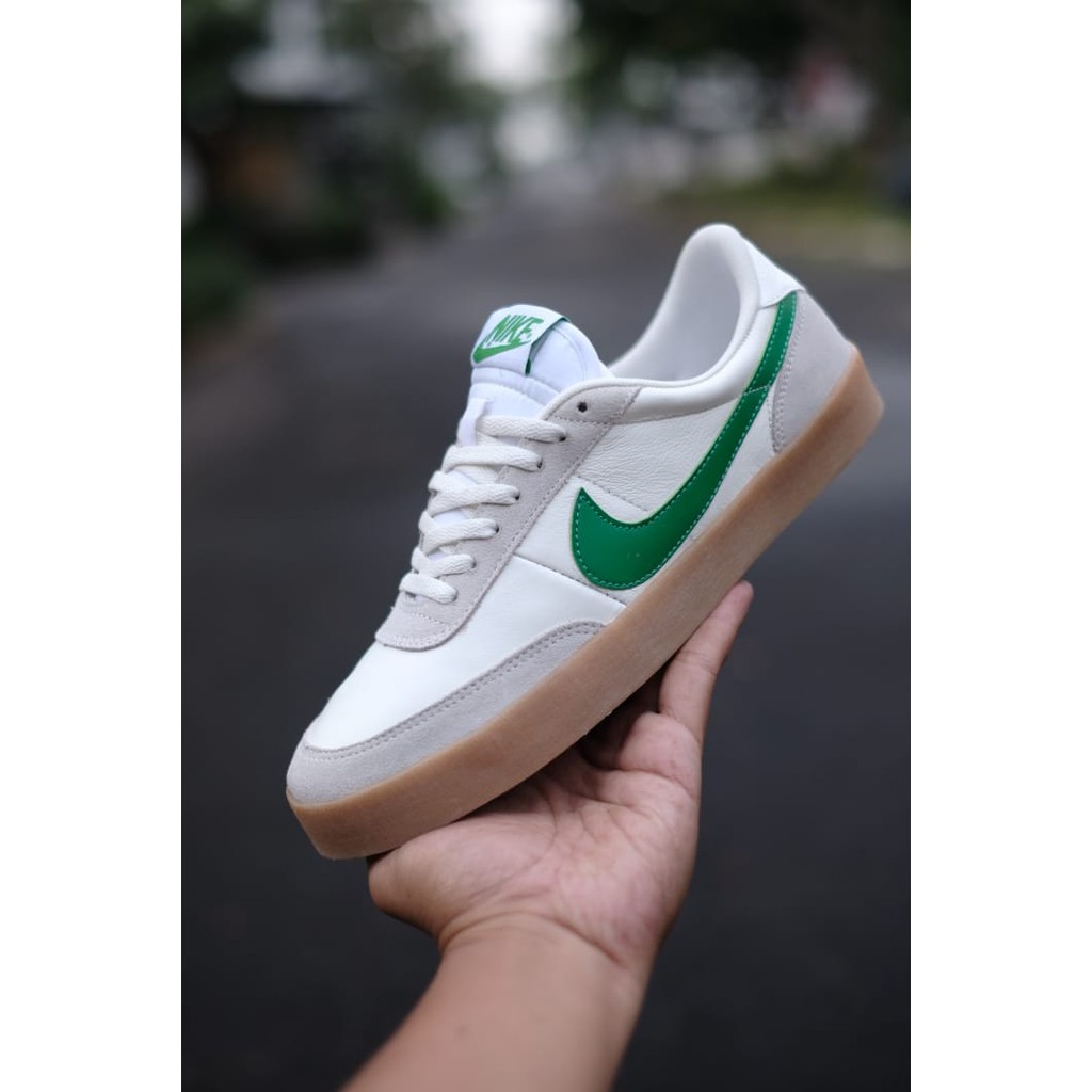 Nike Killshot Leather II J Crew White Green Black SoL Gum
