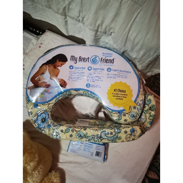 MY BREST FRIEND NURSING PILLOW NEW