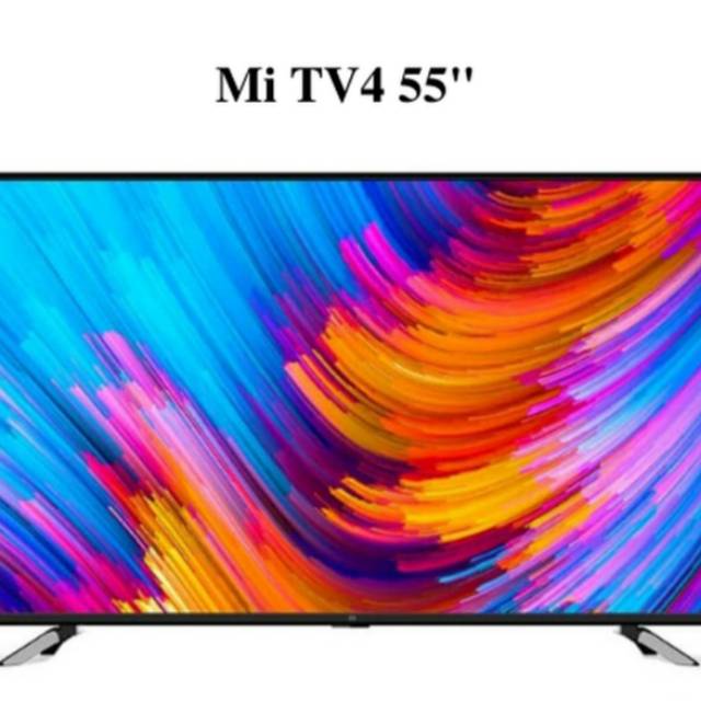 Xiaomi Mi TV 4 55” Smart TV Android 4K UHD 55 Inchi Netflik, Youtube