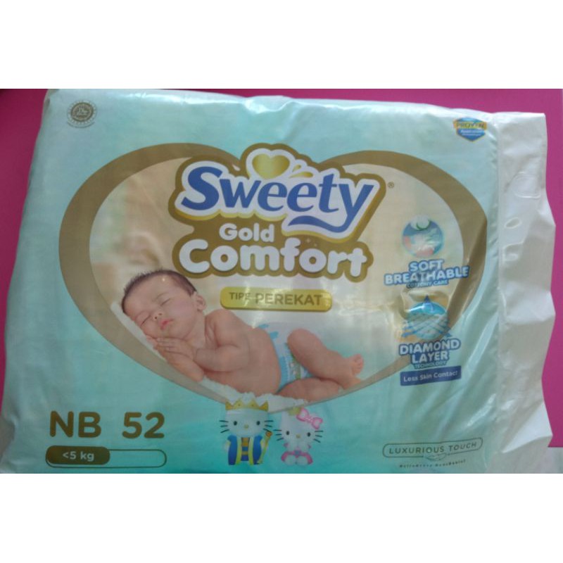 POPOK SWEETY GOLD COMFORT NB ISI 52