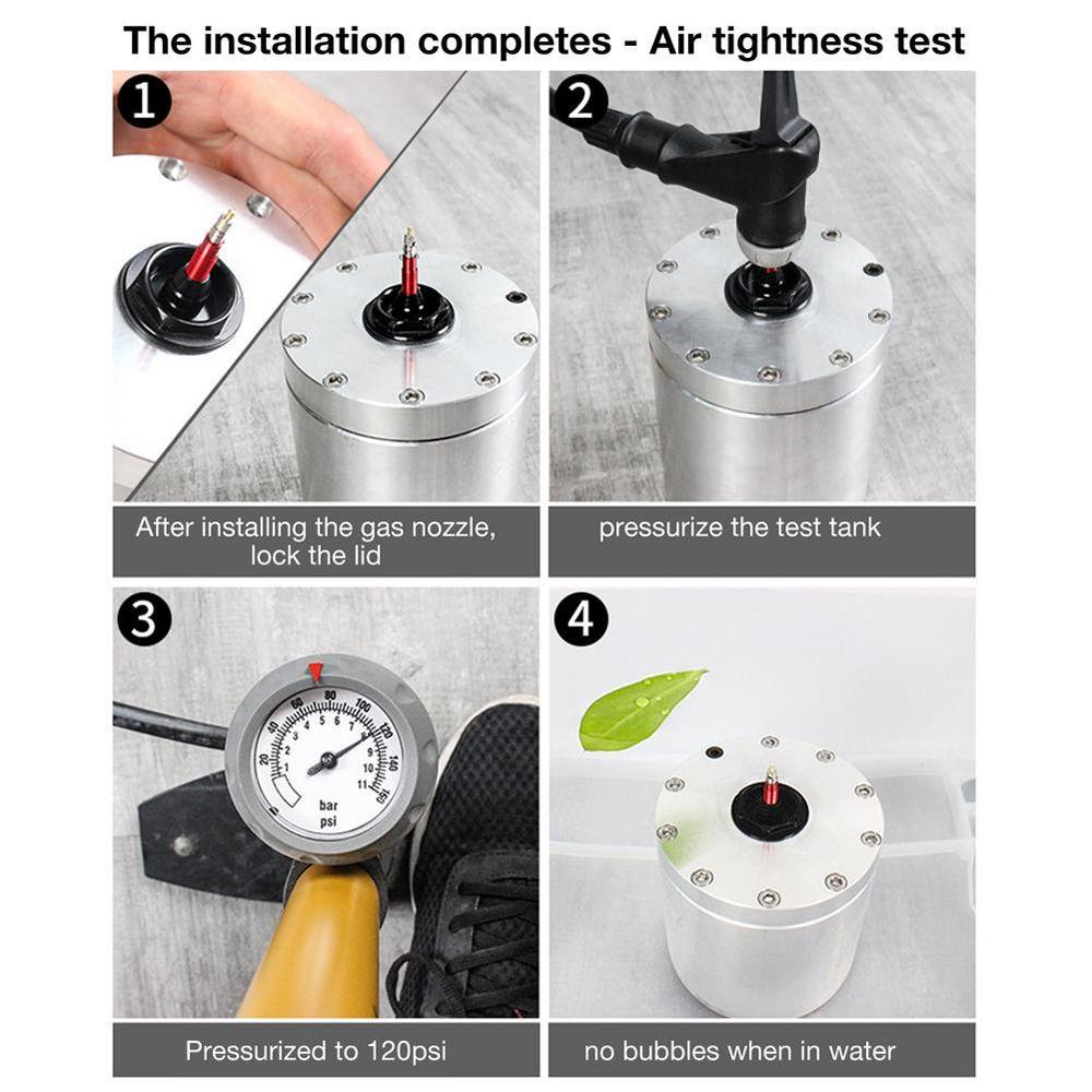 Lanfy F/V Presta Valve MTB 40mm 60mm CNC Technology Aluminium Alloy Aksesoris Bersepeda Sepeda Alloy Nipple