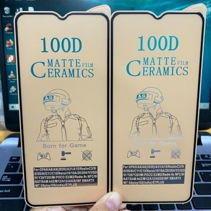 ANTI GORES CERAMIC ANTI GLARE REDMI NOTE 8 REDMI NOTE 8 PRO REDMI S2 - SC