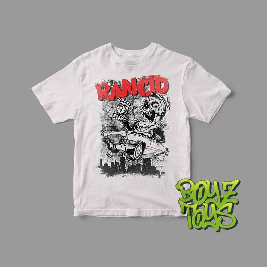 Kaos Anak Music RANCID - CADILLAC