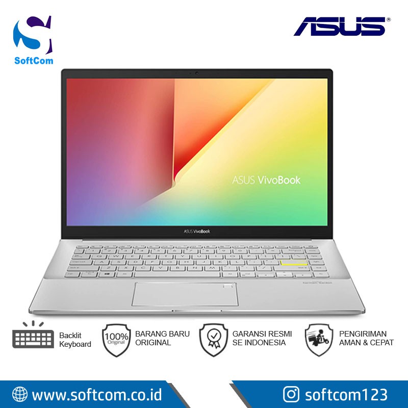 Asus Vivobook S13 S3   33JQ EG551T Core i5-1035G1/8GB