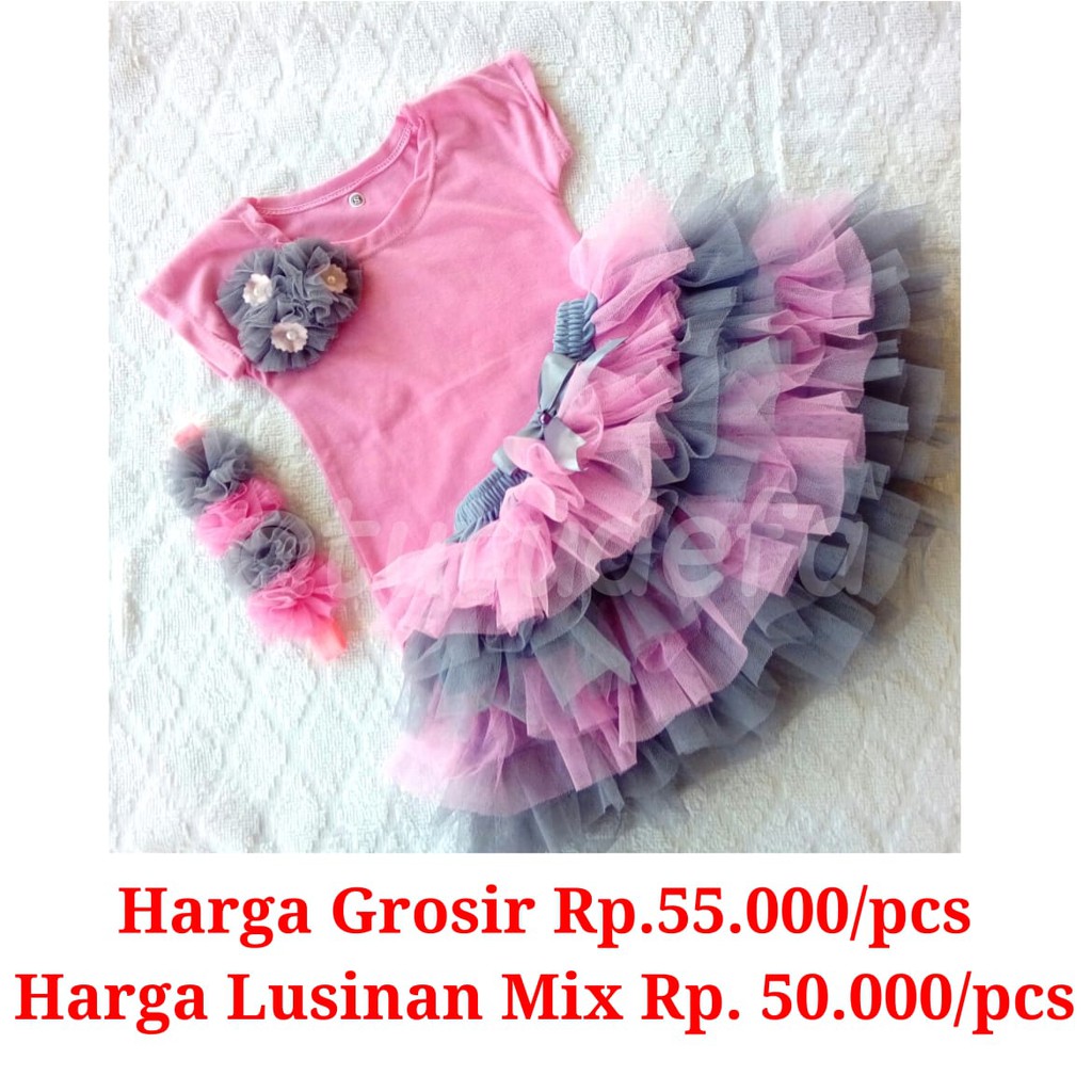 Setelan Rok Tutu Gotik Anak Dan Bayi Shopee Indonesia