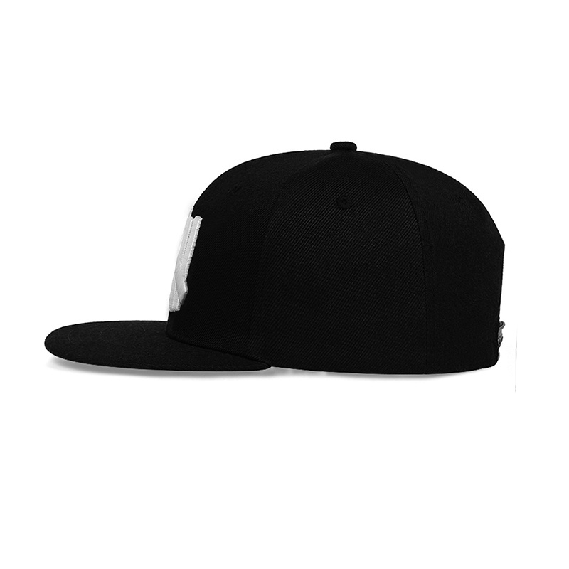 Undefeated Topi Baseballsnapback Desain Bordir Gaya Hip Hop Untuk Priawanita