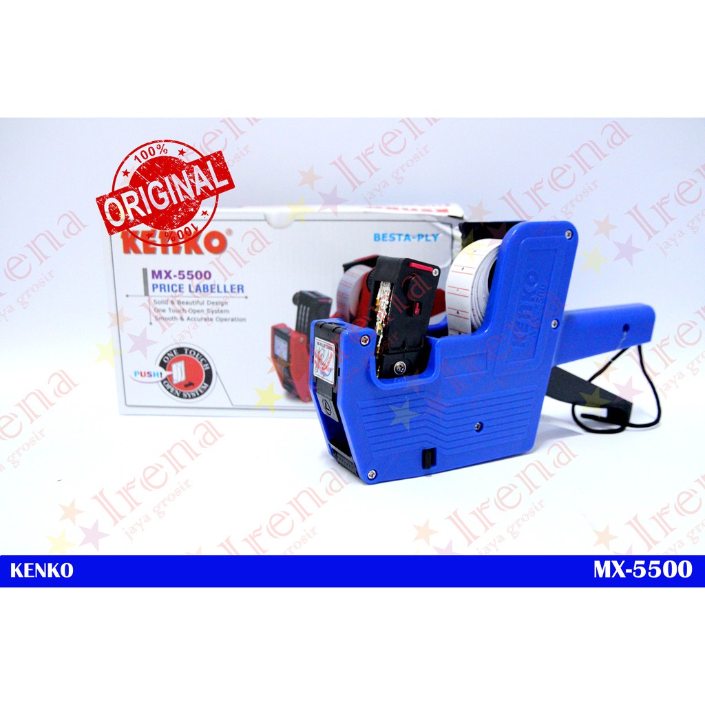 

KENKO MX 5500 ALAT LABEL HARGA MESIN LABEL 1 LINE 8 DIGIT