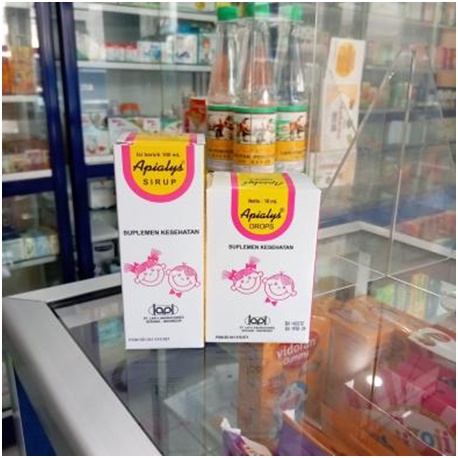 APIALYS SIRUP & APIALYS DROP