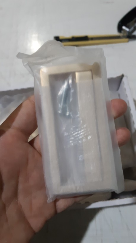 Handle Gagang Tarikan Invisible Concealed Hidden Tanam Anting Gold Black Chrome