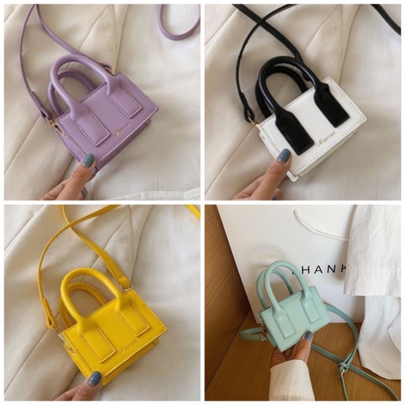 [ MUAT HP ] Tas Selempang Wanita / Tas Hp / Tas Andin / Clutch mini