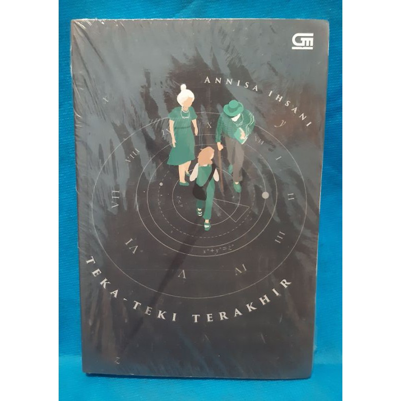 Teka-Teki Terakhir - Annisa Ihsani ( Novel )
