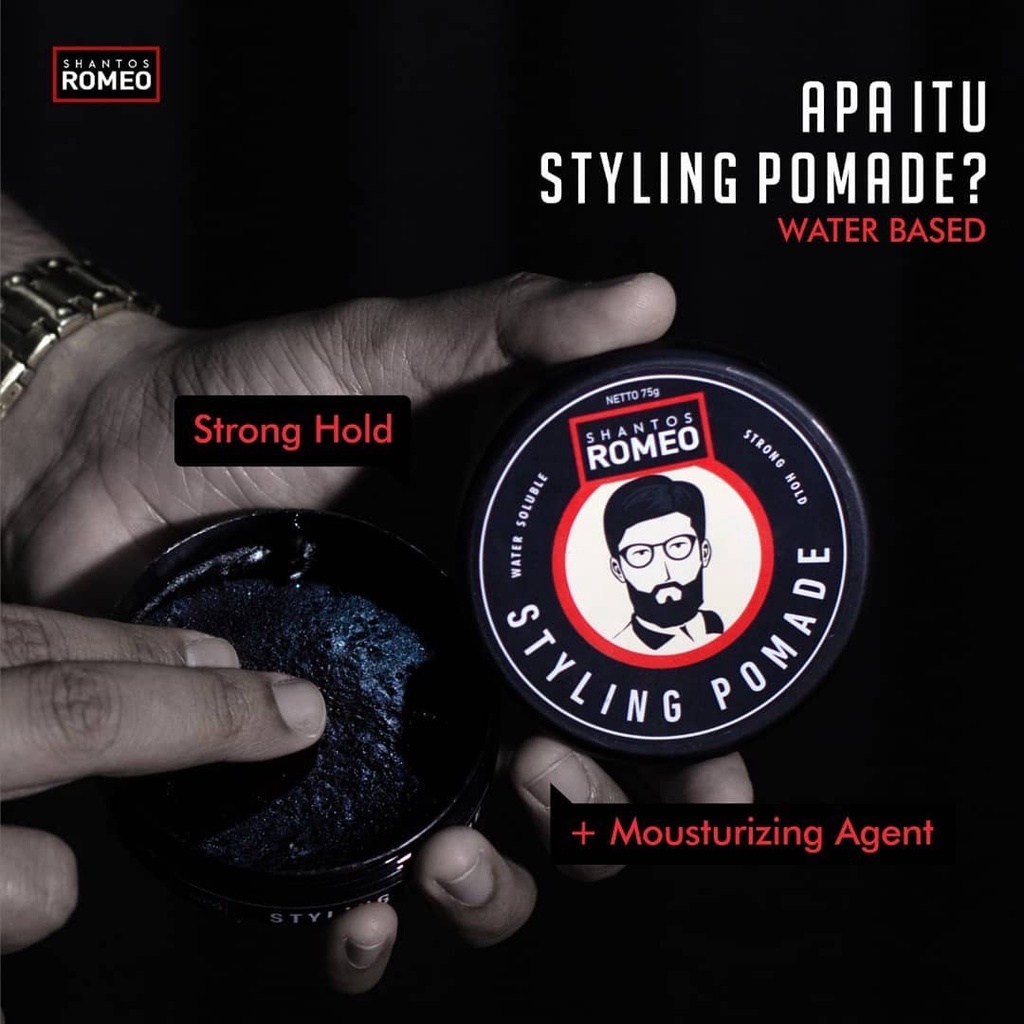 Shantos Romeo Pomade Styling 75 Gram