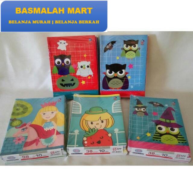 

Buku Tulis Sinar Dunia / SIDU isi 38 Murmer