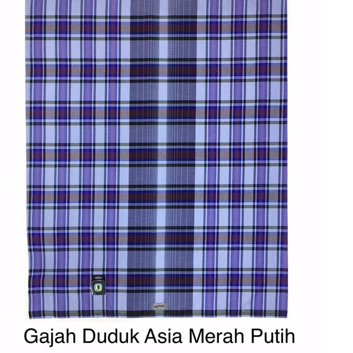 ❀ Sarung gajah duduk asia/sarung gajah duduk asia merah putih/bisa bayar ditempat/ ➨