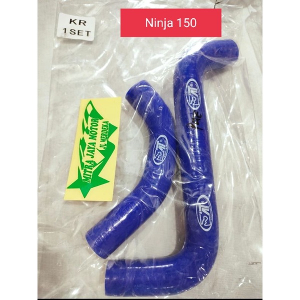 Selang Radiator Ninja R RR Aitech racing atas bawah selang radiator samco Aitech