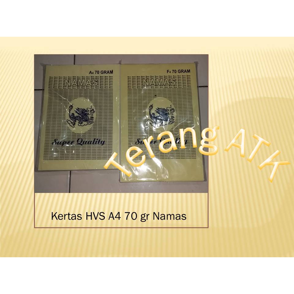 

Kertas HVS 70 gr Merek Namas