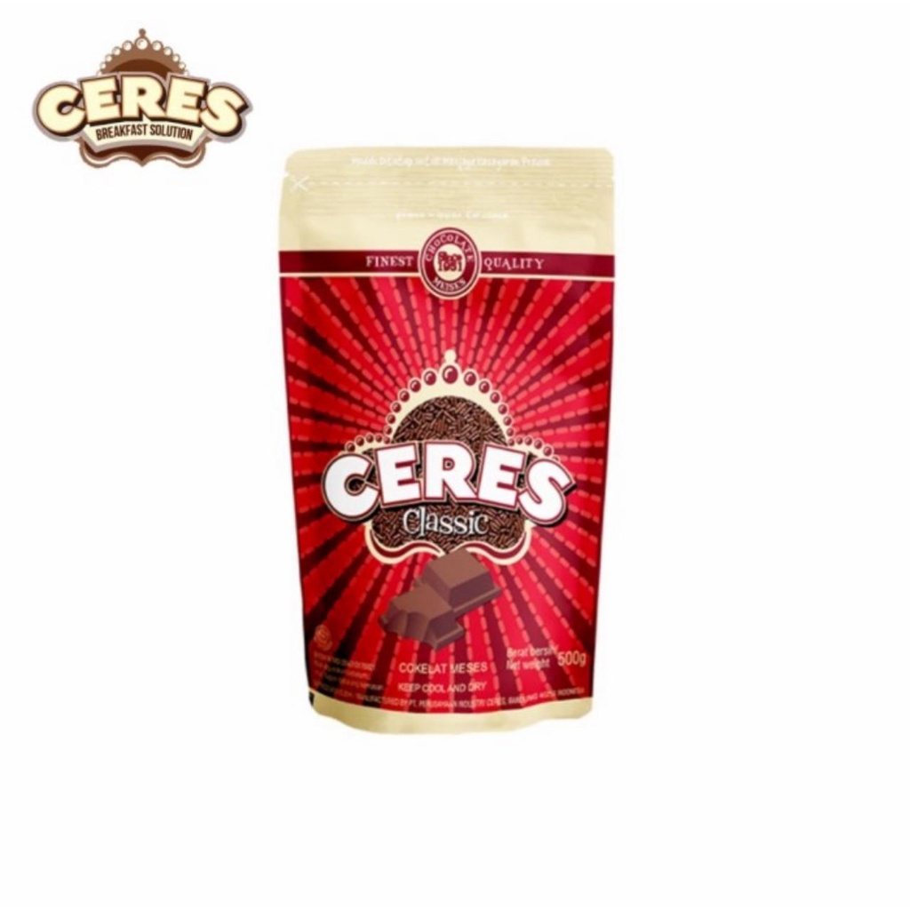 Mesis Ceres - Cokelat Ceres Classic Ziplock 500gr