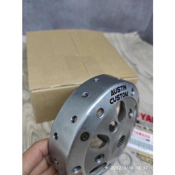 Paketan kampas daytona kevlar + per cvt PCX Thailand + mangkok ganda costum kartel nmax/aerox/lexi/vario110/125 ORIGINAL