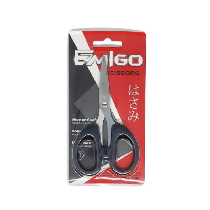 Gunting Emigo Stainless Ukuran 16 Cm