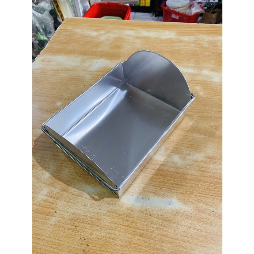 Loyang Roti sisir 15x20x5 / cetakan roti sisir cetakan roti manis