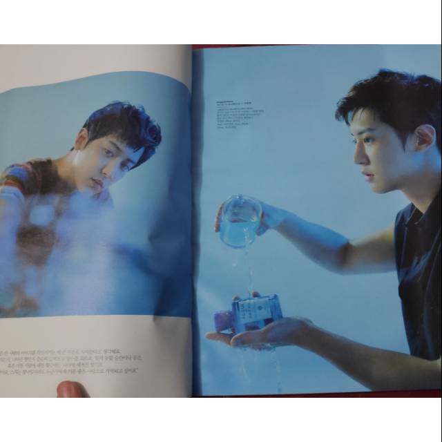 W KOREA CHANYEOL ACQUA DI PARMA
