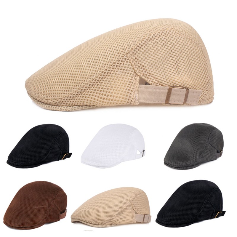 mens duckbill caps