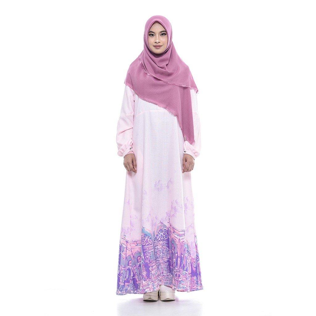 Rabbani - Gamis Dresslim Muslim Wanita Lazetha Maryam