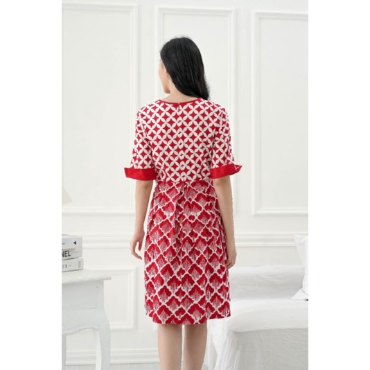 ..DRESS BATIK 263 AAS RED