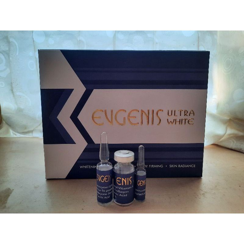EVGENIS ULTRA WHITE harga ecer by olivine whitening