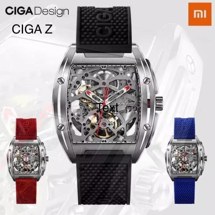JAM TANGAN XIAOMI CIGA Z SERIES DESIGN AUTOMATIC WATCH SPECIAL EDITION