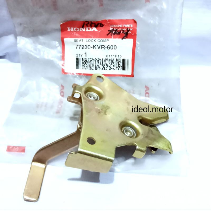 Lawan Kunci Jok Honda Revo 100 Original 77230-KVR-600