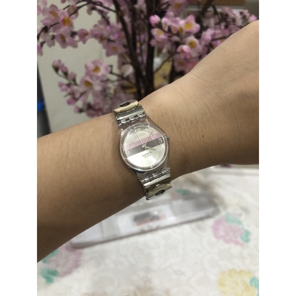 Jam Tangan Wanita Swatch Preloved
