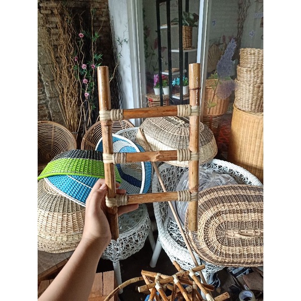 LADDER MINI / BABY PROPERTY / TANGGA ROTAN BABY PHOTOSHOOT BABY NEW BORN