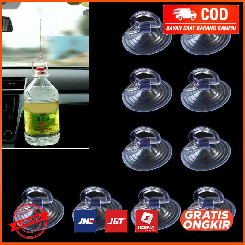 Alat Tempel Dinding Suction Cup Hook 45 mm 10 PCS ZLQ1718