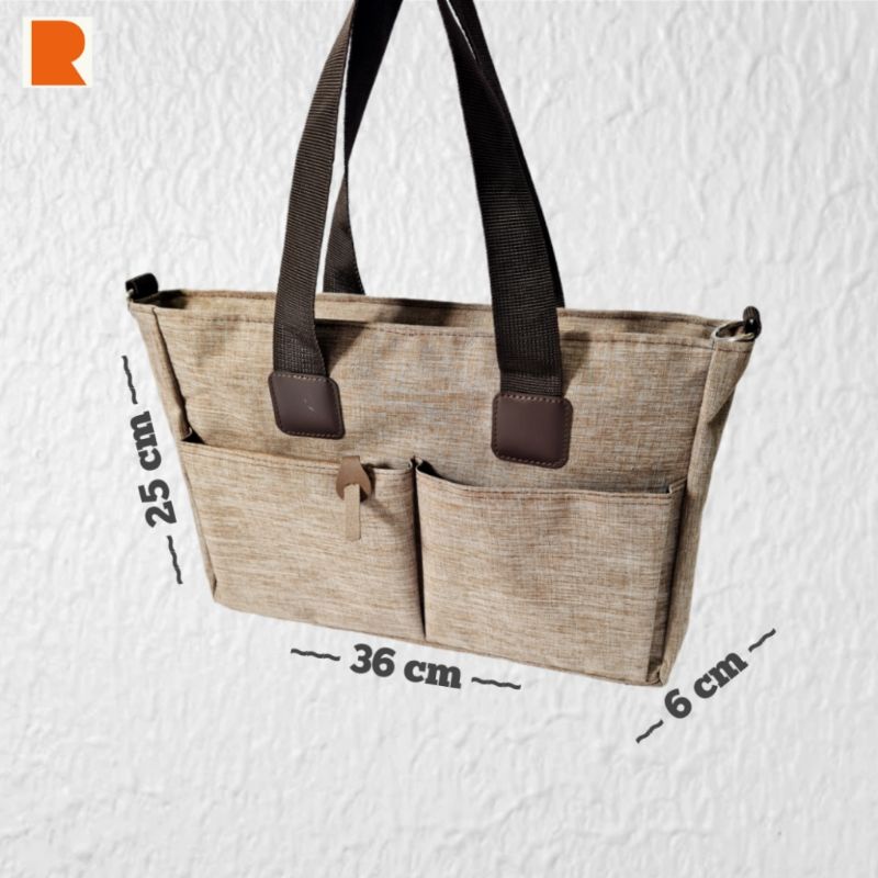 Tote Bag RJ12 / tas selempang / tas laptop /tas belanja