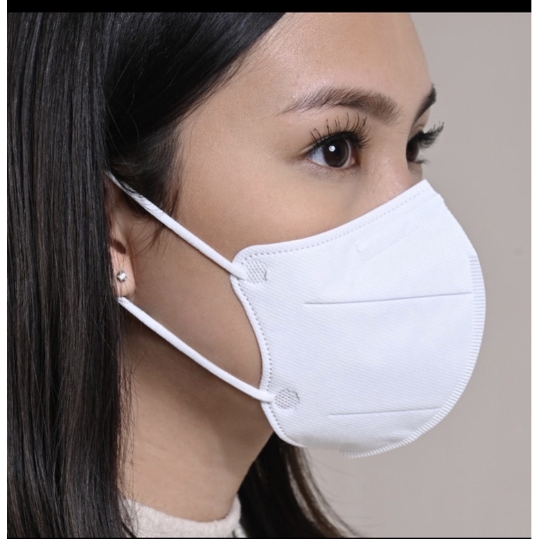 Masker M-wing KN95 earloop surgical medis 4 ply Multi One Plus isi 20 pcs KEMENKES RI