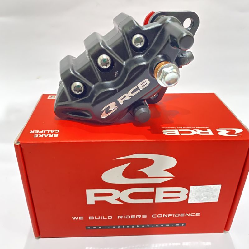 Caliper Rem Depan RCB Mxking Vixion New Black