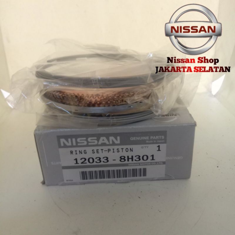 RING SET PISTON NISSAN XTRAIL T30 ORIGINAL