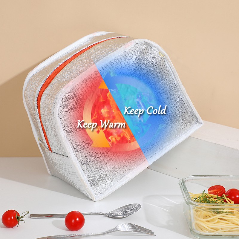 TAS BEKAL LUNCH BAG Anak Tahan Panas Tas Kotak Makanan Tempat Makan Siang Tas Bento Kids Sekolah