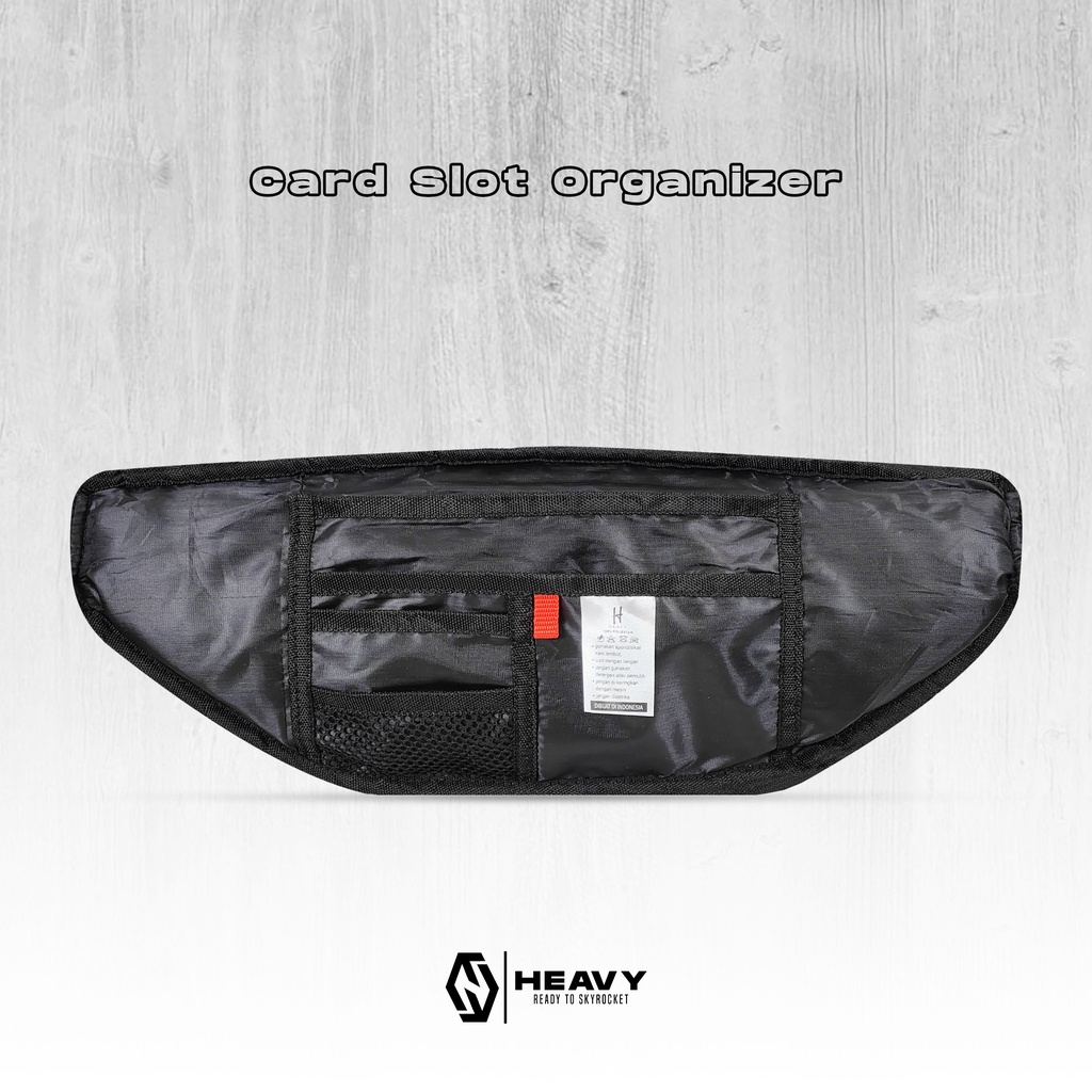 Tas Selempang Pria Heavy Waterproof - Tas Pinggang Pria Waterproof - Waistbag Heavy Original