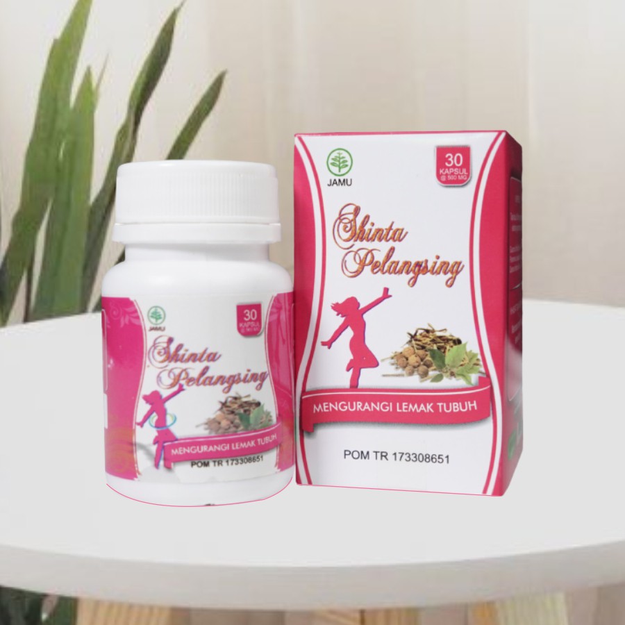 OBAT PELANGSING BADAN / OBAT PELANGSING TUBUH / OBAT PELANGSING PERUT / SHINTA PELANGSING / BPOM