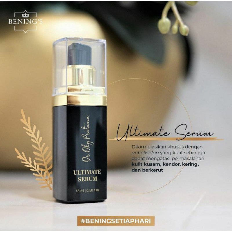 ULTIMATE SERUM DR. OKY PRATAMA BENINGS CLINIC