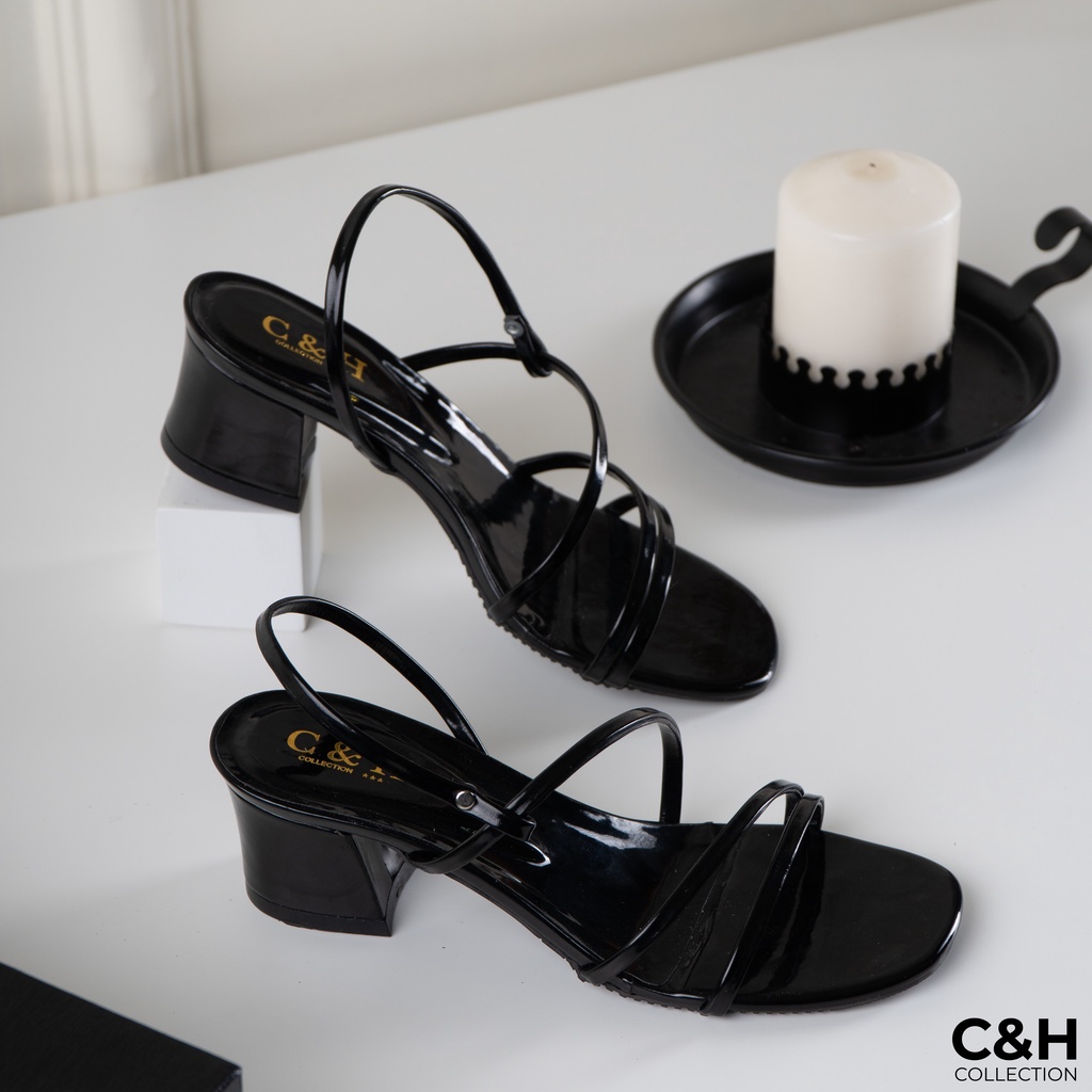 sandal heels wanita kayshifa / hak 5cm