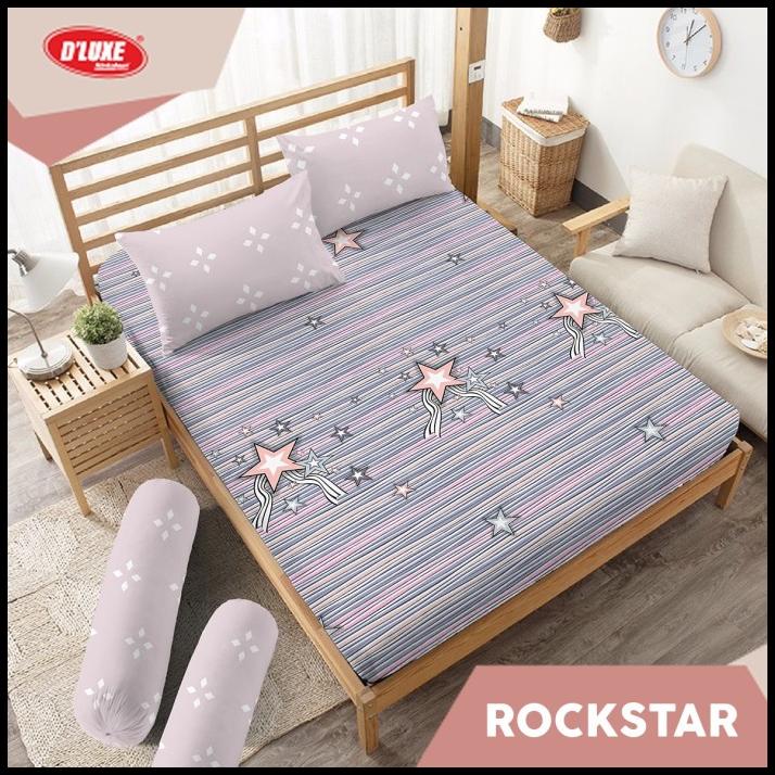 Roomart.Id Sprei Deluxe Kintakun Rockstar - Ukuran 160X200 & 180X200