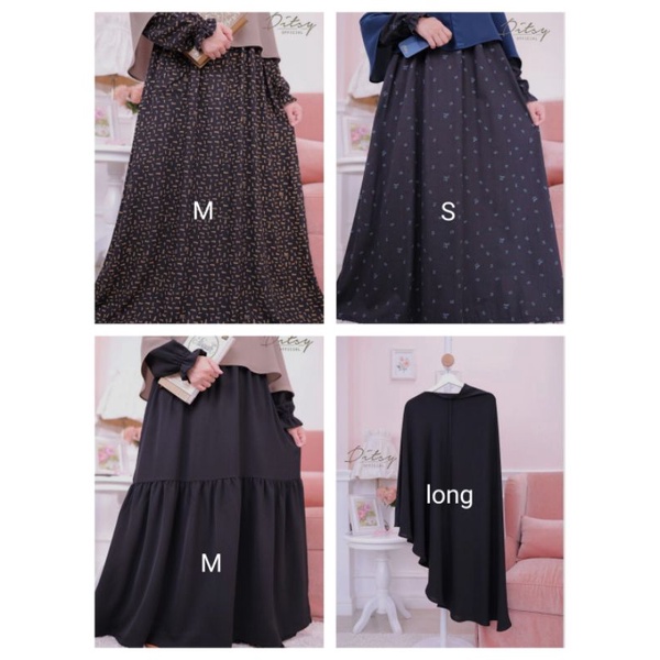 DITSY MARET 2022 gamis dress khimar