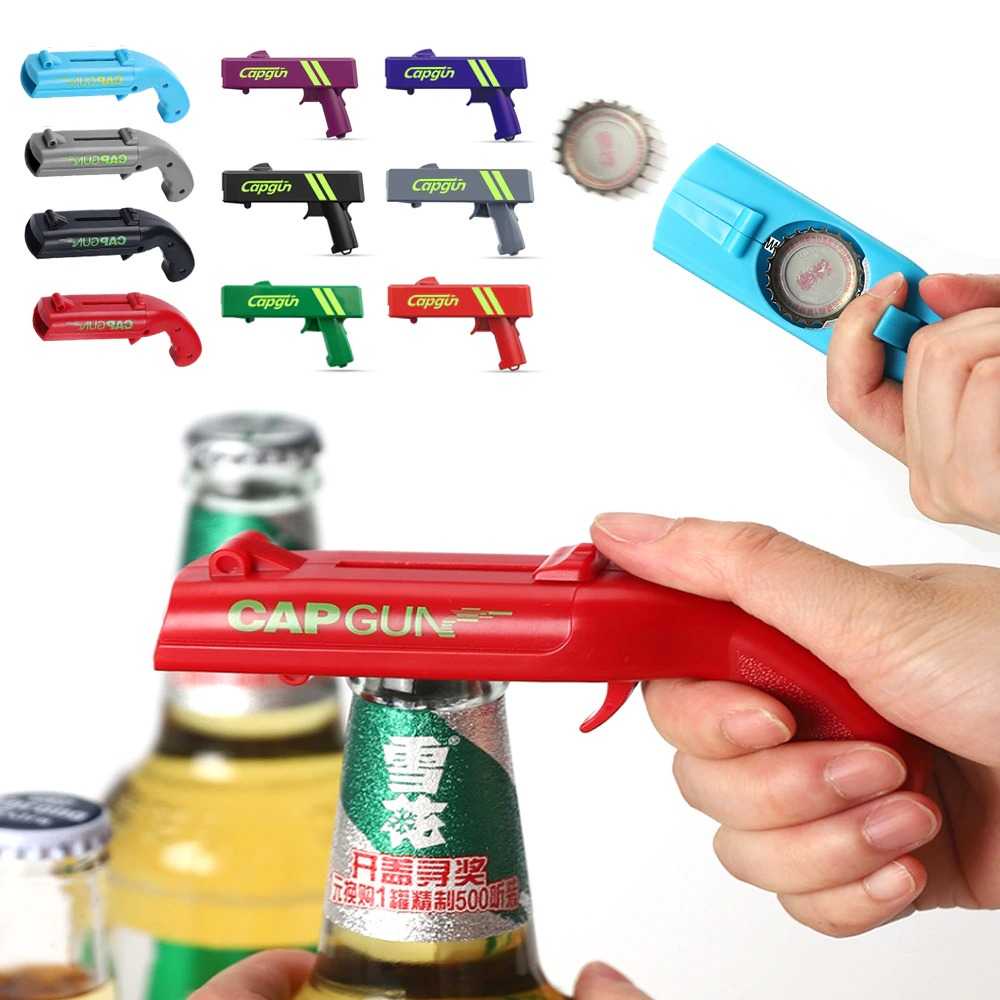 TG-IDI Cap Gun Pembuka Tutup Botol Bottle Opener Launcher  - CPG001