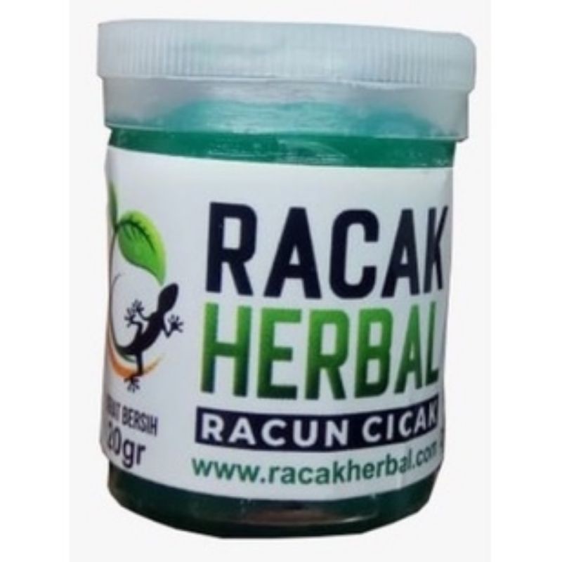 (Bisa COD) RACUN CICAK AMPUH RACAK HERBAL AMAN TMT