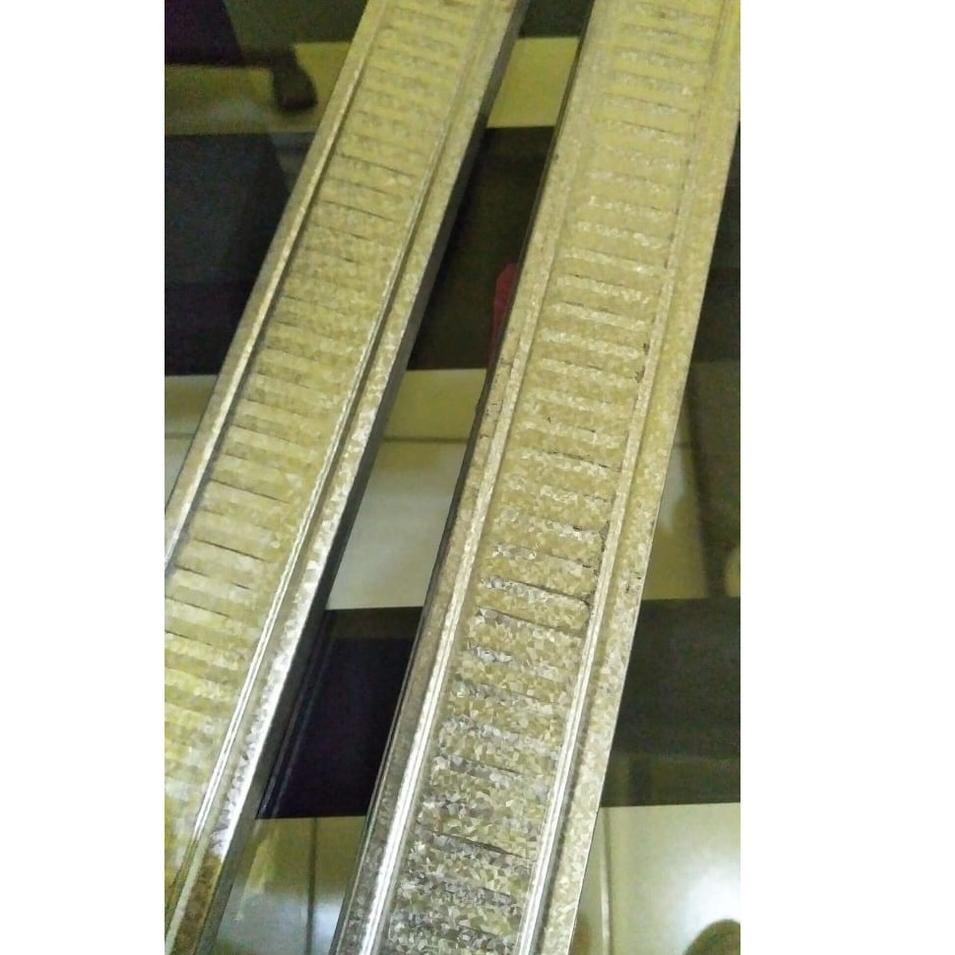 Terlaris.. Hollow galvalum motif BE 4x4