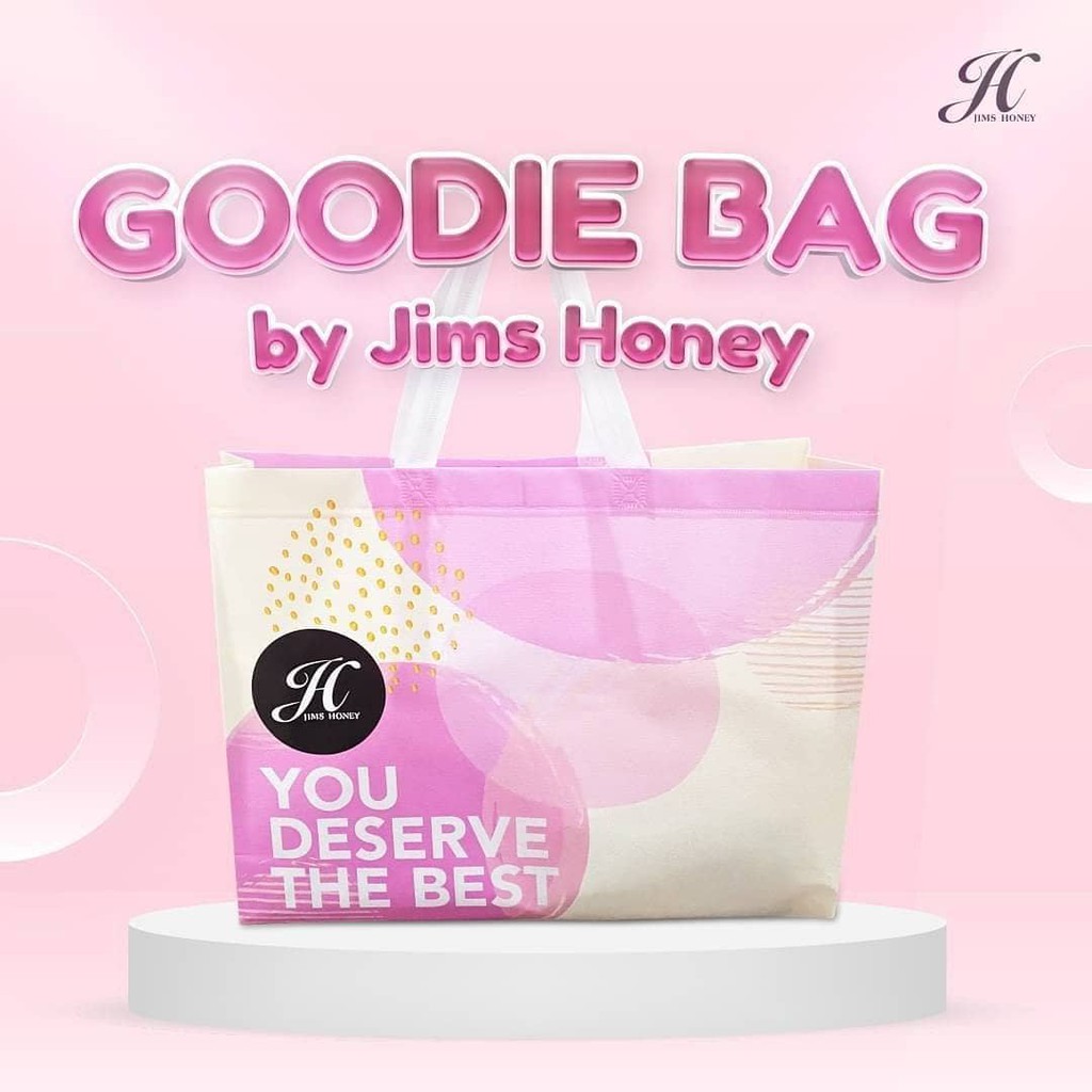 

GOODIE BAG JIMSHONEY ANTI AIR