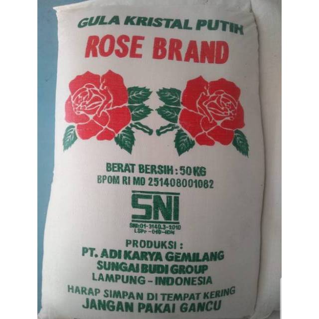 

gula pasir 1kg lokal bersih SNI